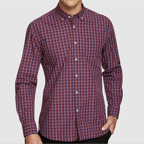 Men's Croft & Barrow Classic Fit Size Small Long Sleeve Collared Button Down Top - Picture 1 of 13